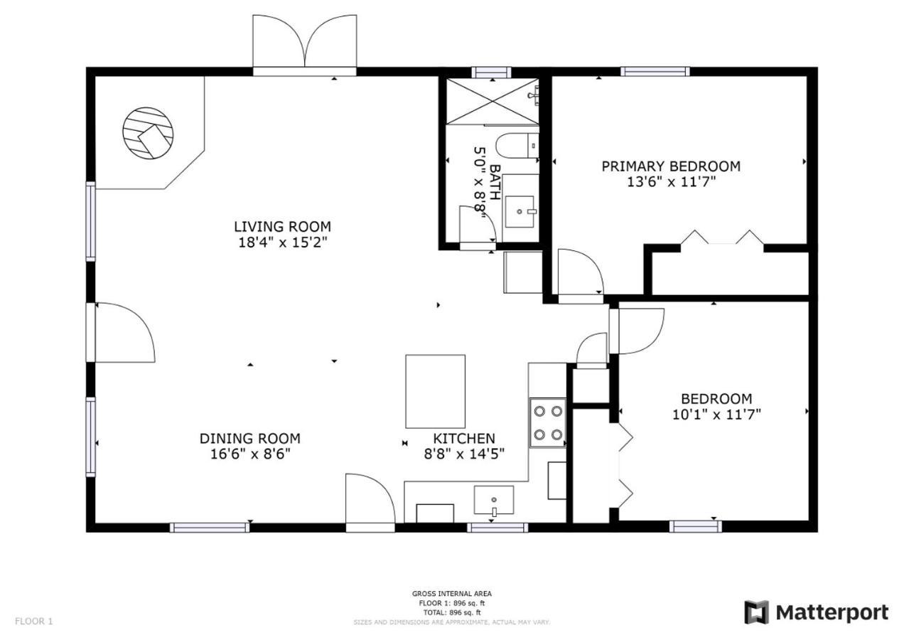 The Pine House - Cozy Mid-Century Modern, Pet-Friendly Villa Exterior foto